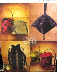 7221 UNIQUE SMALL SHAPED 6 BAGS, FRINGE,TASSEL PATTERN